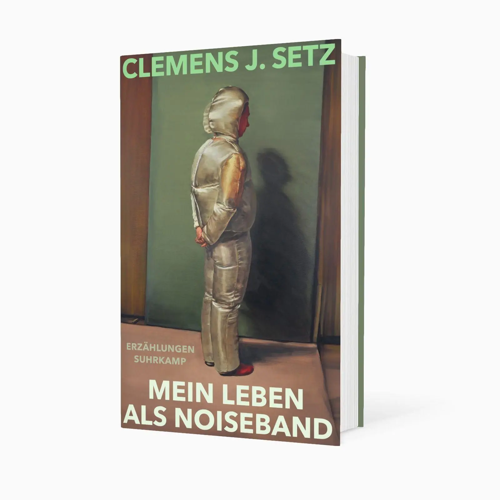 Bild: 9783518433119 | Mein Leben als Noiseband | Erzählungen | Clemens J. Setz | Buch | 2026