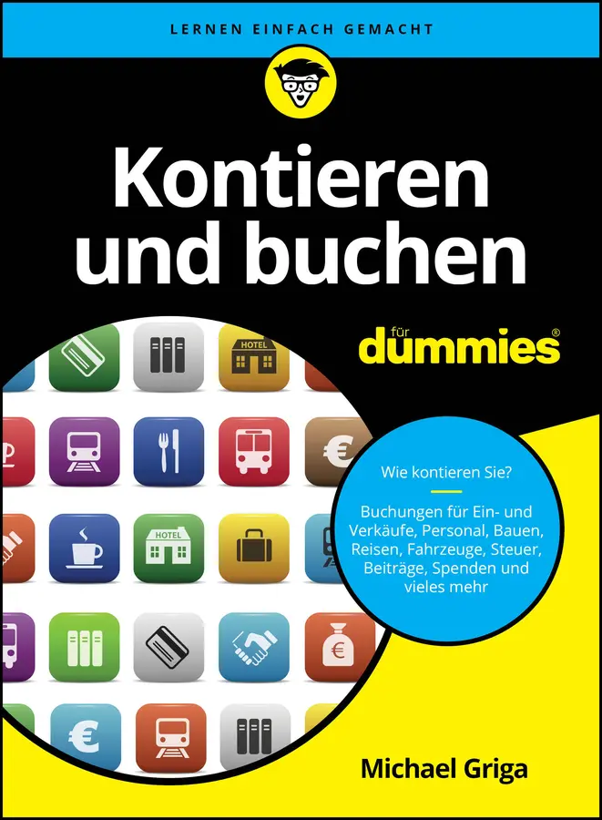 Cover: 9783527723119 | Kontieren und buchen für Dummies | Michael Griga | Taschenbuch | 2026