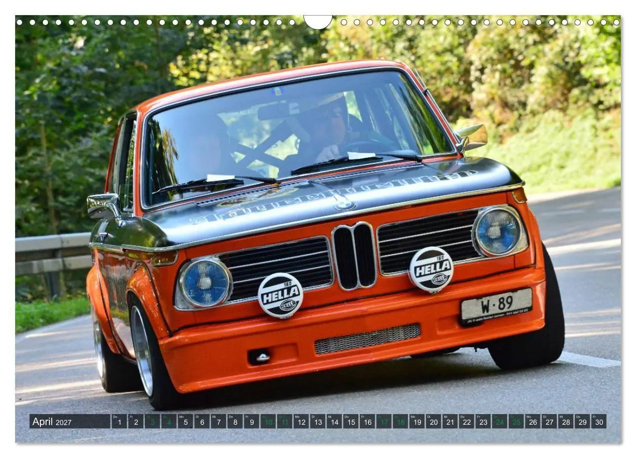 Bild: 9783569613119 | OLDTIMER BERGRENNEN - BMW Fahrzeuge (Wandkalender 2027 DIN A3...