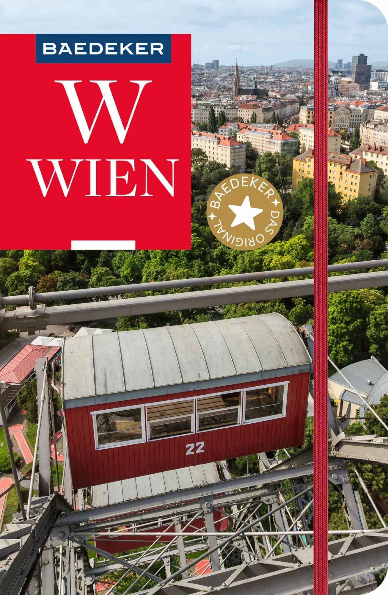 Cover: 9783575003119 | Baedeker Reiseführer Wien | mit praktischer Karte EASY ZIP | Weiss