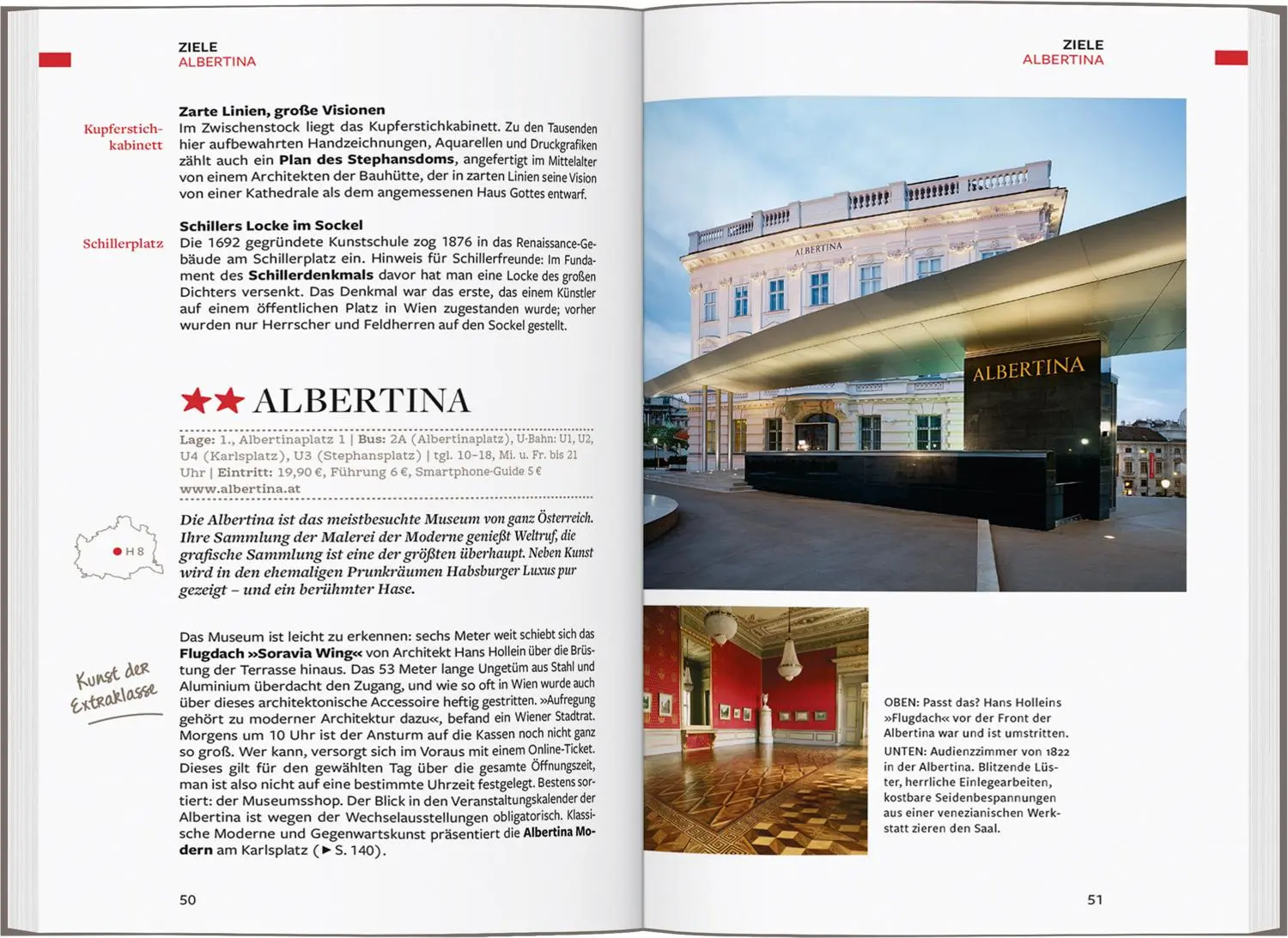 Bild: 9783575003119 | Baedeker Reiseführer Wien | mit praktischer Karte EASY ZIP | Weiss