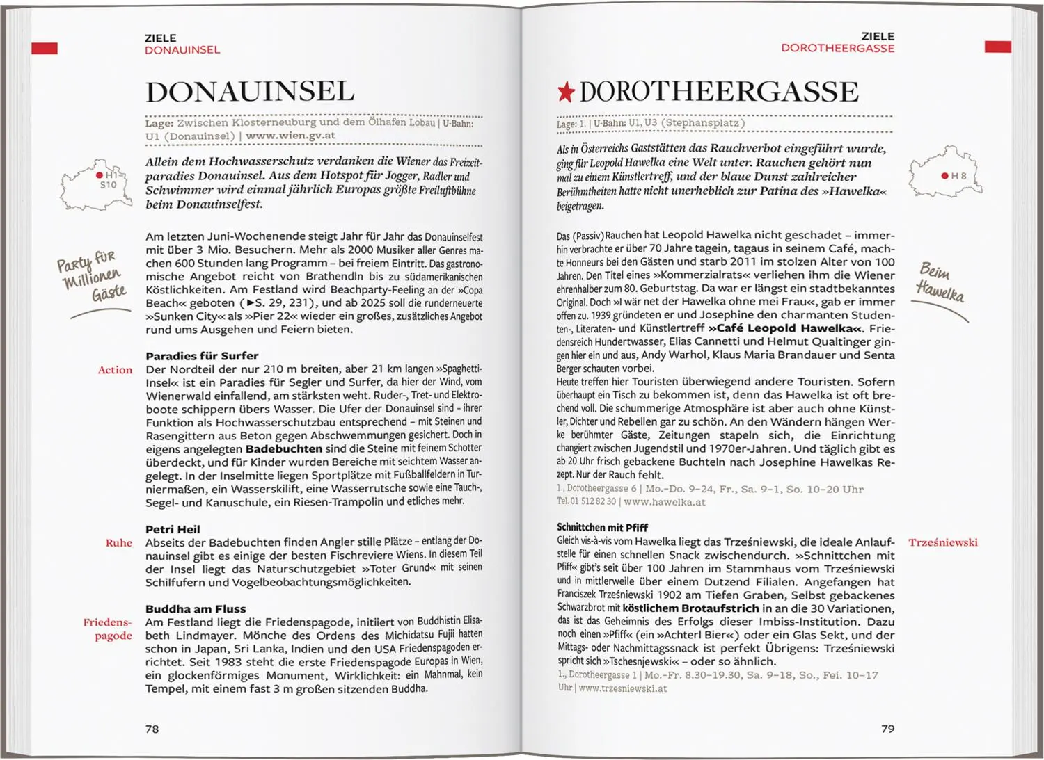 Bild: 9783575003119 | Baedeker Reiseführer Wien | mit praktischer Karte EASY ZIP | Weiss