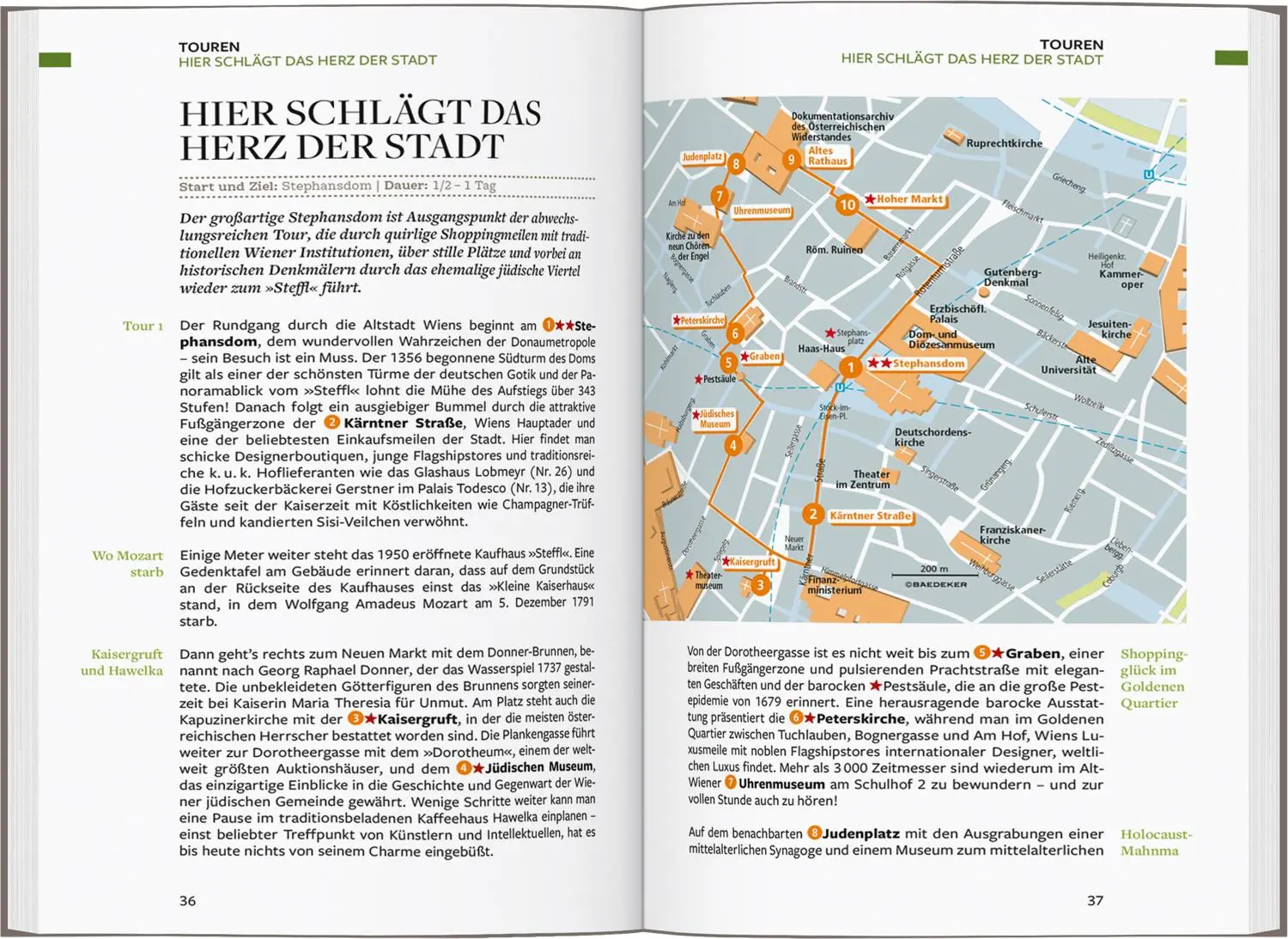 Bild: 9783575003119 | Baedeker Reiseführer Wien | mit praktischer Karte EASY ZIP | Weiss