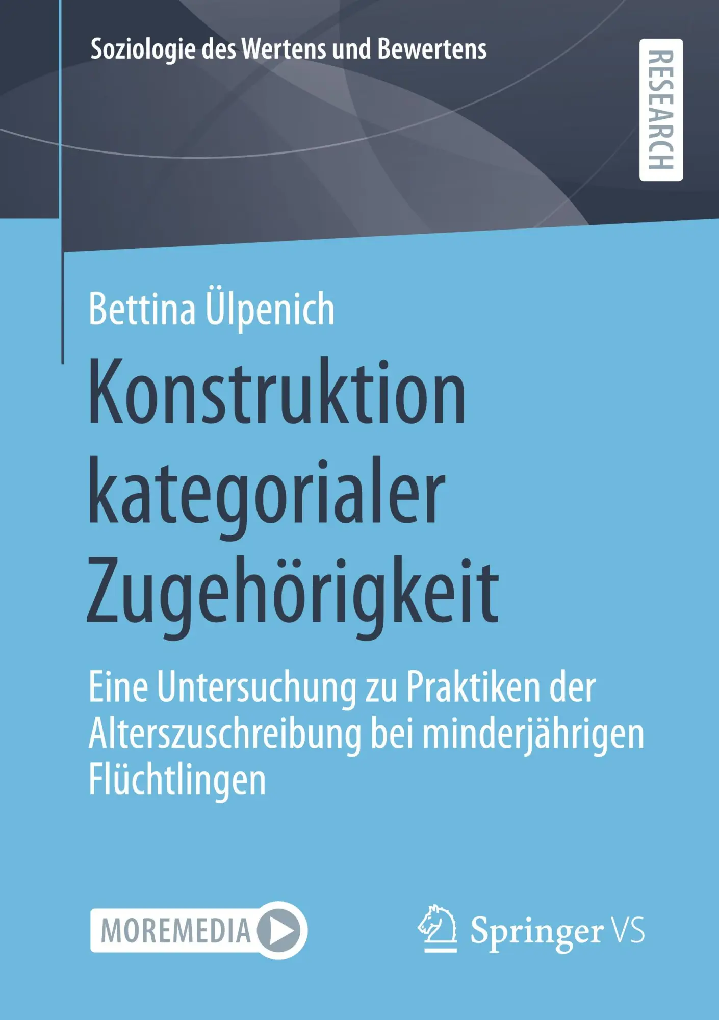Cover: 9783658403119 | Konstruktion kategorialer Zugehörigkeit | Bettina Ülpenich | Buch | xv
