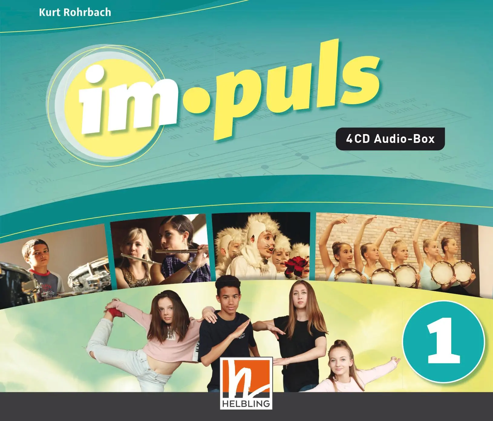 Cover: 9783862273119 | im.puls 1 - Die Audio-Box. Ausgabe Deutschland und Schweiz | Rohrbach