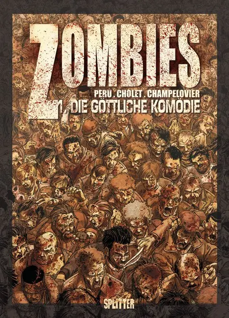 Cover: 9783868693119 | Zombies - Die göttliche Komödie | Olivier Peru (u. a.) | Buch | 48 S.