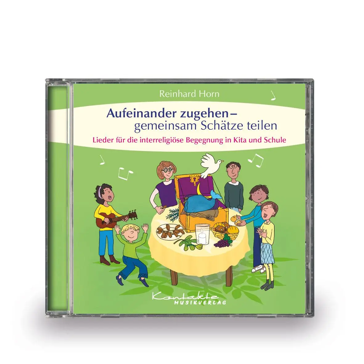 Cover: 9783896173119 | Aufeinander zugehen - gemeinsam Schätze teilen | Saida Aderras (u. a.)