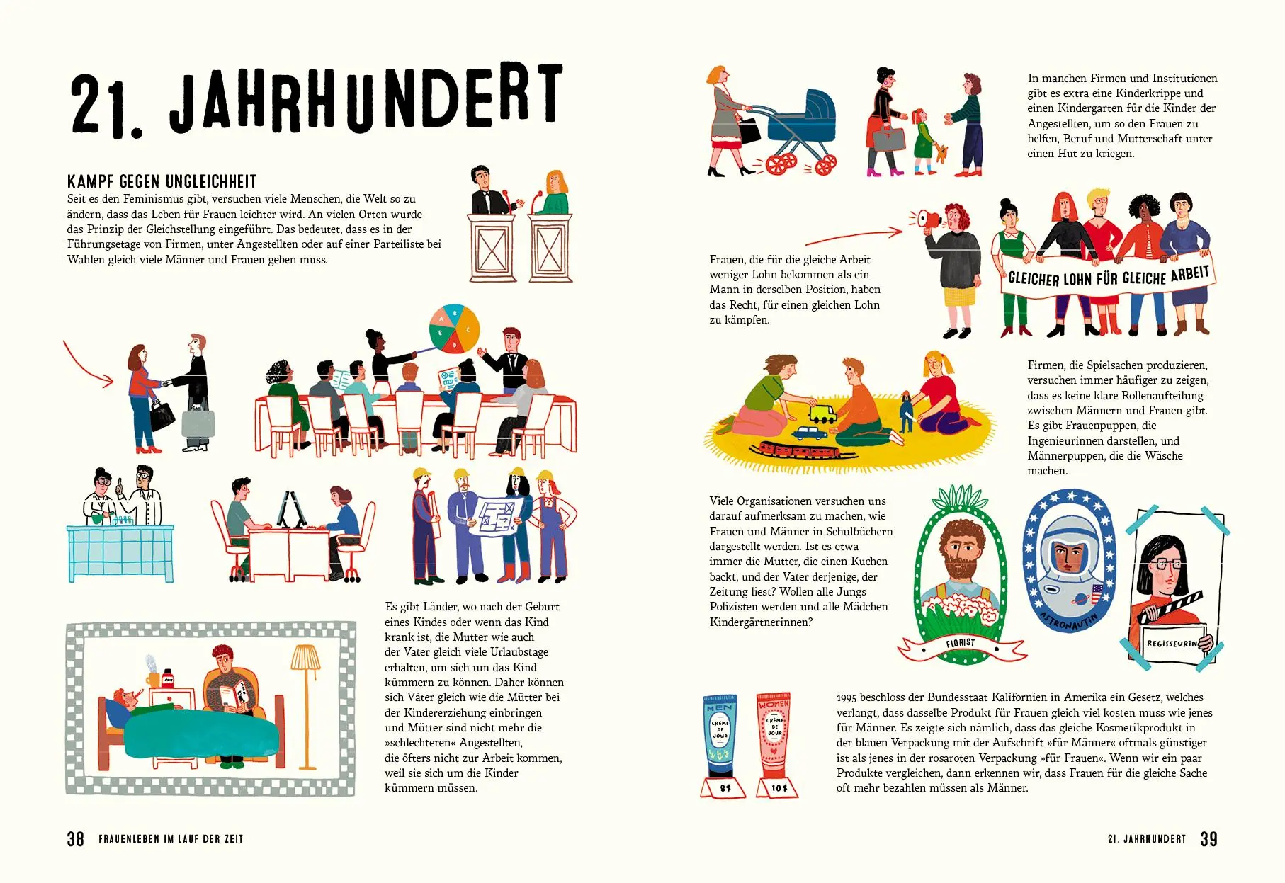 Bild: 9783907293119 | Frauenleben im Lauf der Zeit | Katarzyna Radziwill | Buch | 40 S.