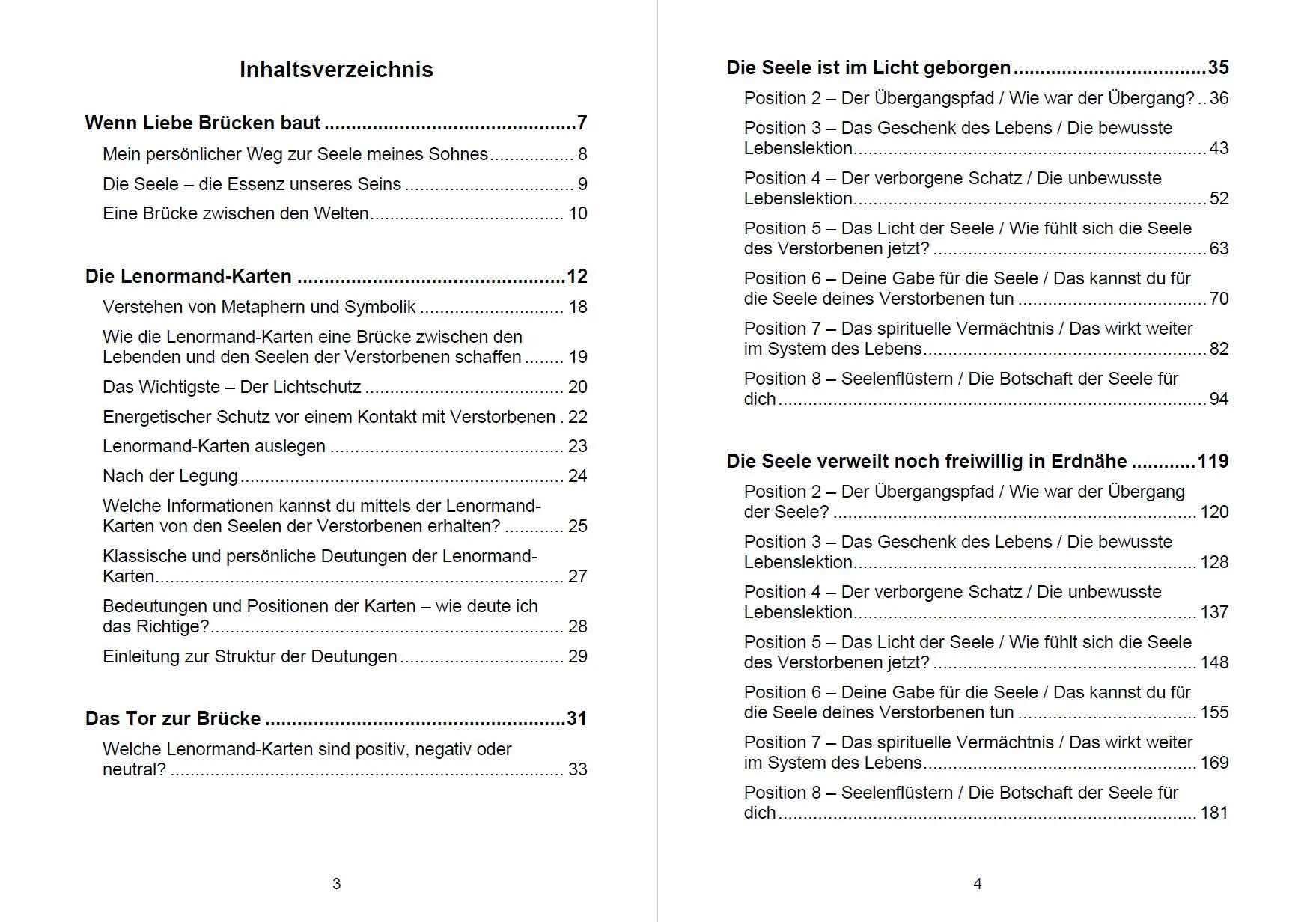 Bild: 9783967383119 | Lenormand Karten als Brücke ins Jenseits | Petra Smerling | Buch