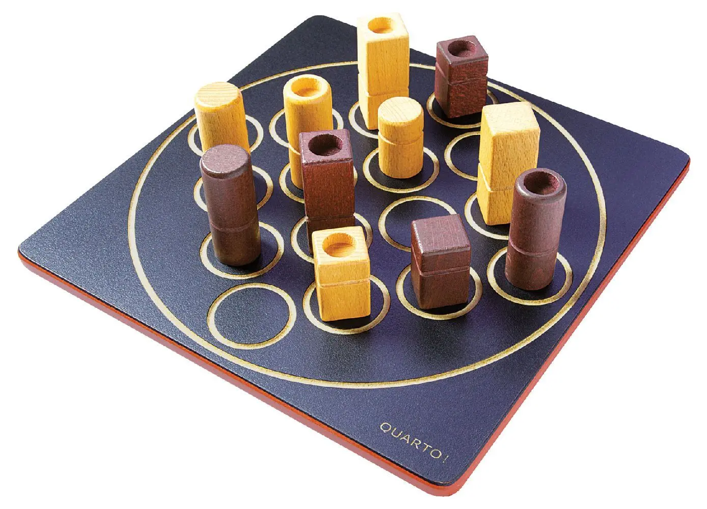 Bild: 3421273323219 | Quarto | Blaise Muller | Spiel | In Spielebox | GIGD2004 | Deutsch