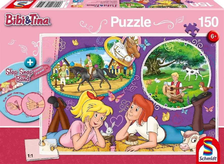 Cover: 4001504563219 | Bibi &amp; Tina, Freundinnen für immer (Kinderpuzzle) | Spiel | 56321