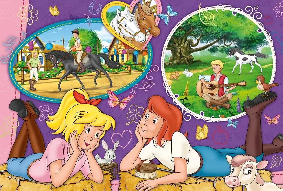 Bild: 4001504563219 | Bibi &amp; Tina, Freundinnen für immer (Kinderpuzzle) | Spiel | 56321