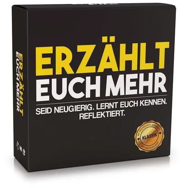 Cover: 8719326363219 | SIMON &amp; JAN - Erzählt euch mehr | Simon &amp; Jan | Spiel | 60 Karten
