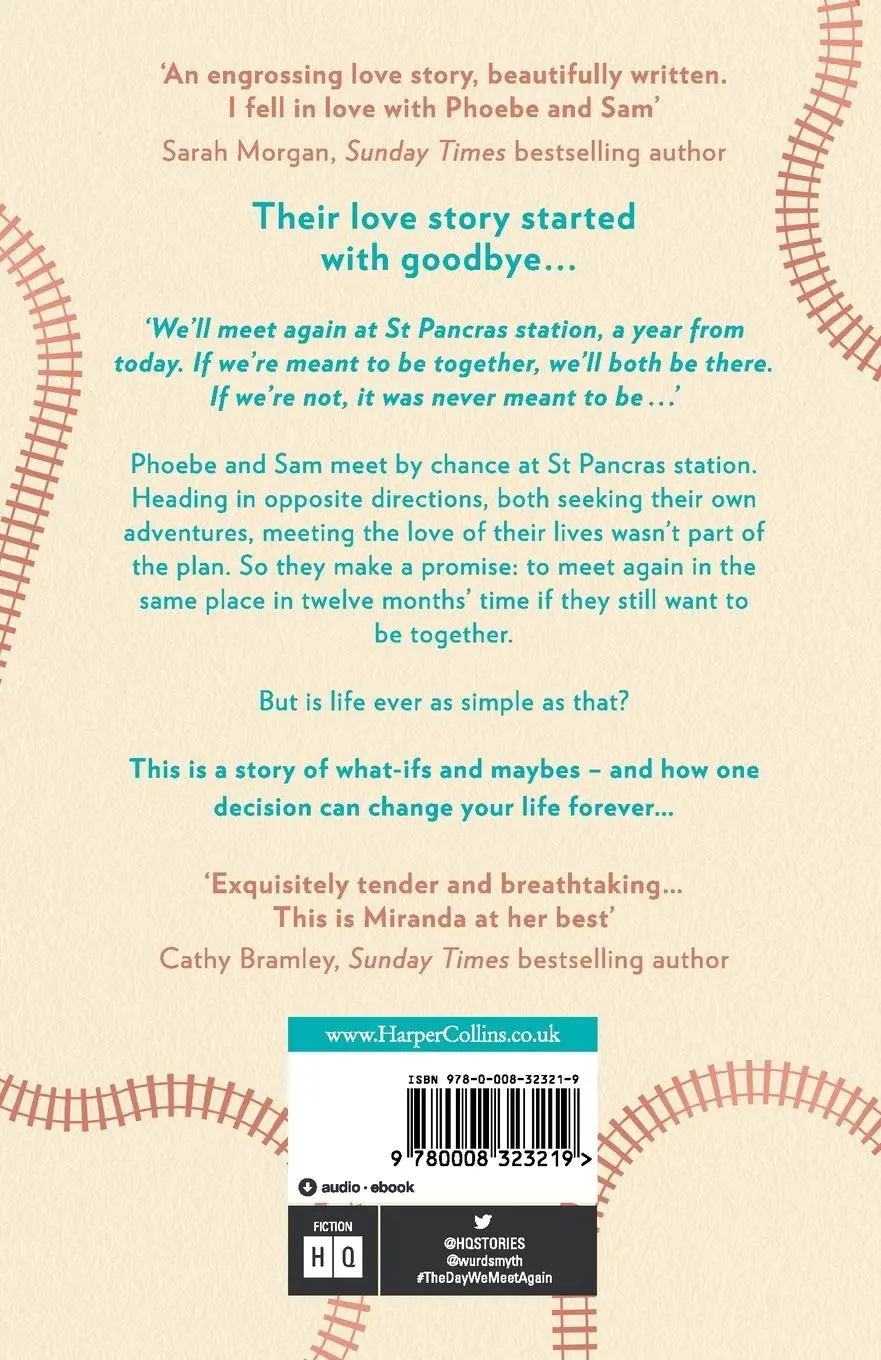Rückseite: 9780008323219 | The Day We Meet Again | Miranda Dickinson | Taschenbuch | 400 S.