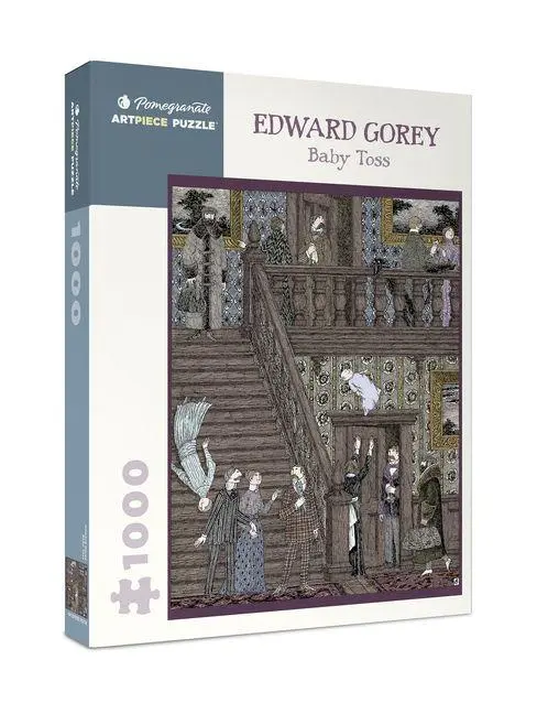 Cover: 9781087503219 | Edward Gorey: Baby Toss 1000-Piece Jigsaw Puzzle | Edward Gorey | Buch