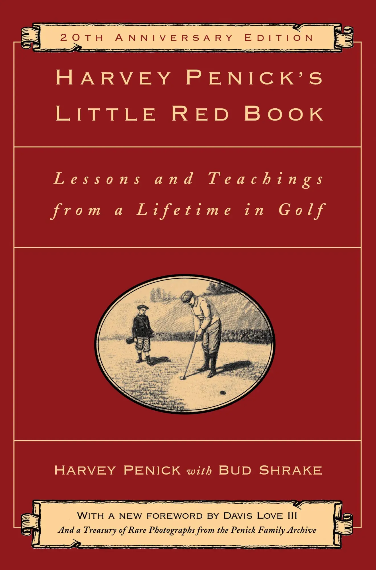 Cover: 9781451683219 | Harvey Penick's Little Red Book | Harvey Penick | Buch | Gebunden