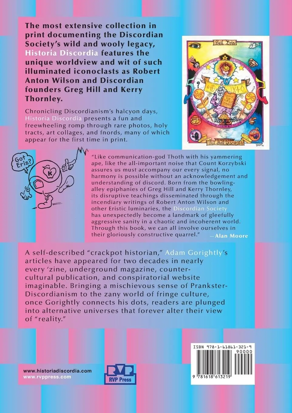 Rückseite: 9781618613219 | Historia Discordia | Taschenbuch | Englisch | 2014 | Rvp Press