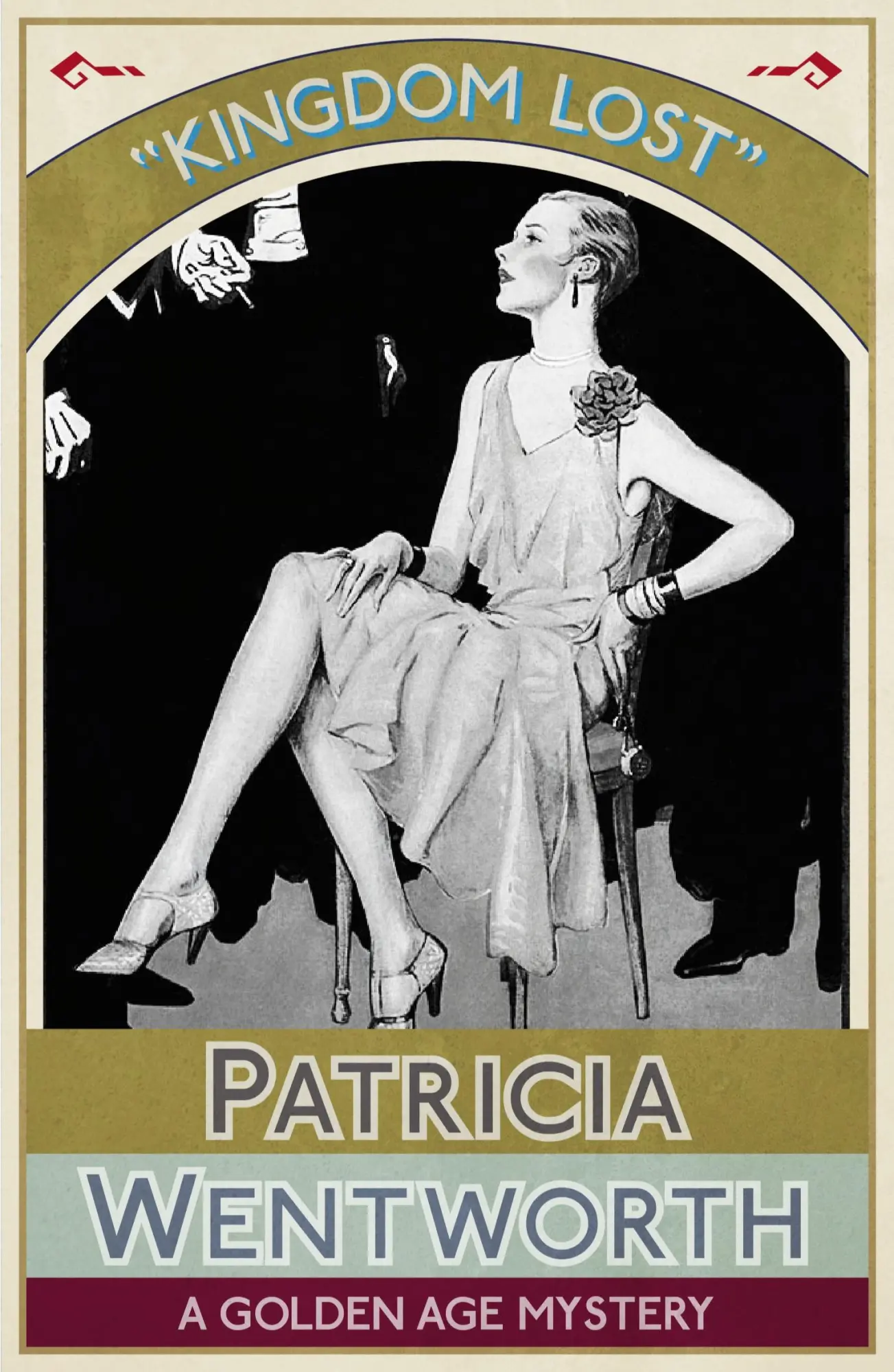 Cover: 9781911413219 | Kingdom Lost | A Golden Age Mystery | Patricia Wentworth | Taschenbuch