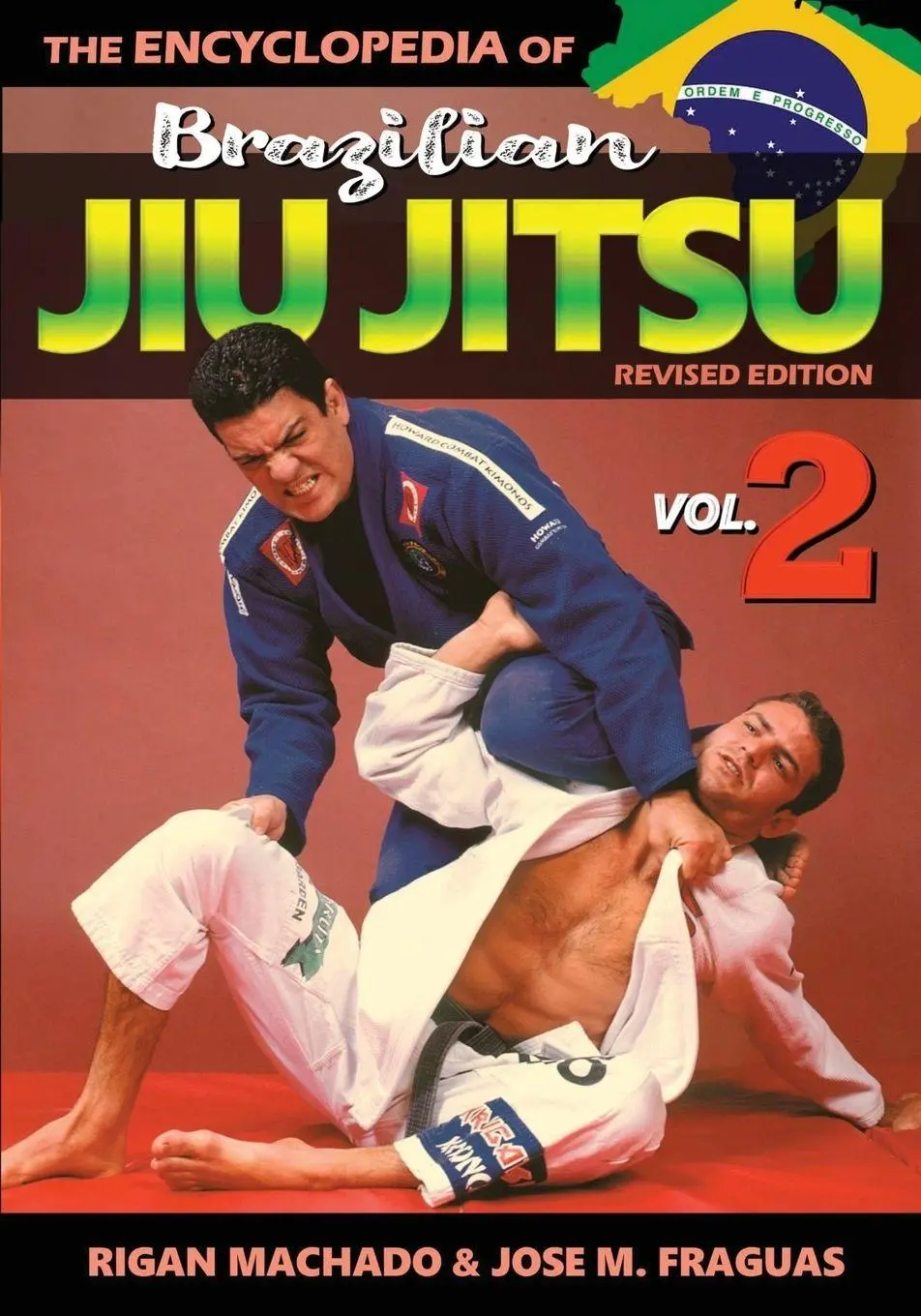 Cover: 9781949753219 | Encyclopedia of Brazilian Jiu Jitsu Volume 2 | Volume 2 | Taschenbuch