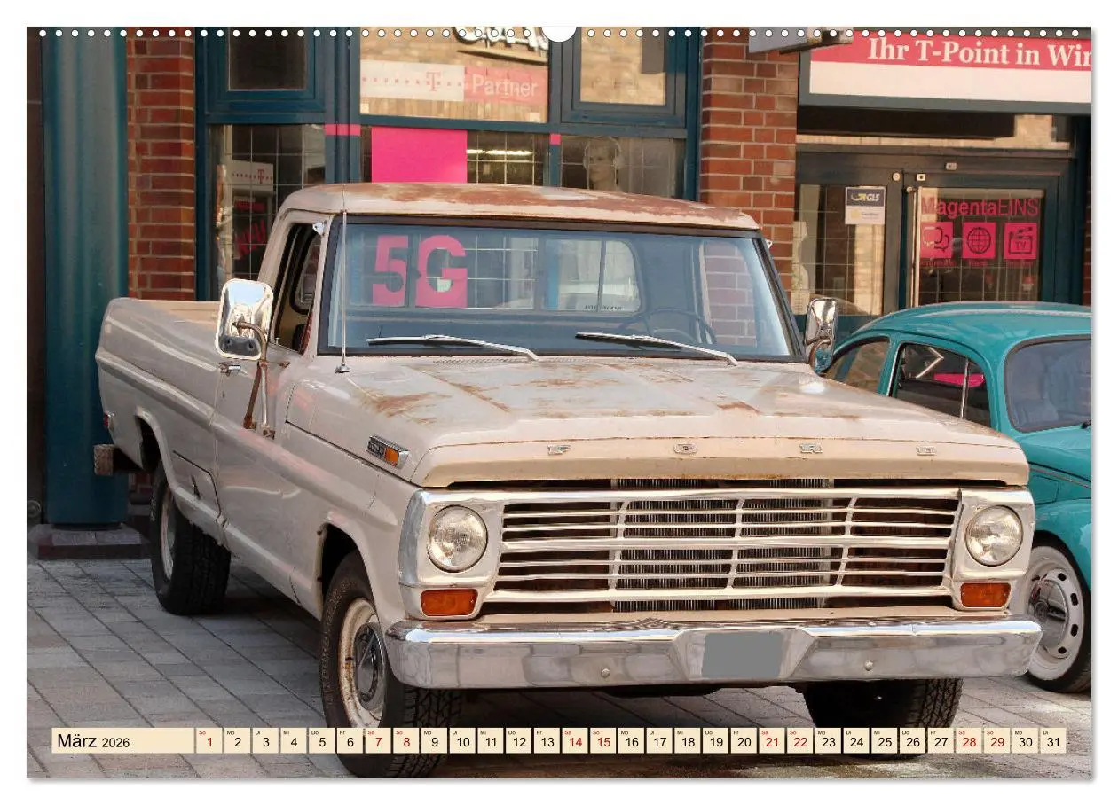 Bild: 9783457423219 | Autoklassiker Ford vom A-Model bis Thunderbird (hochwertiger...