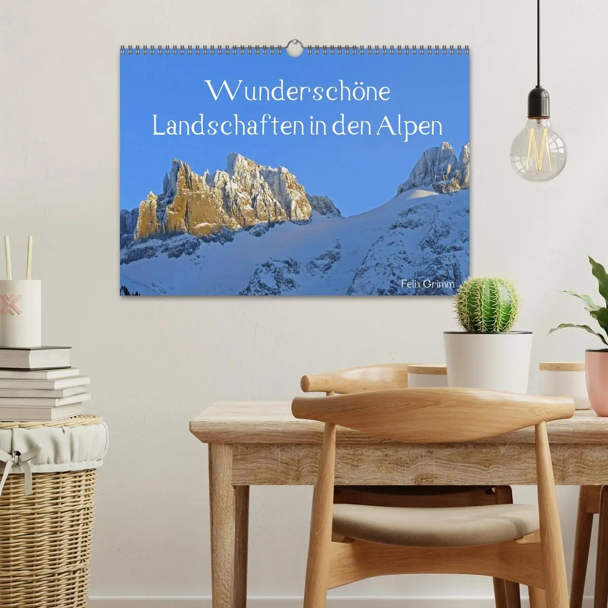 Bild: 9783457733219 | Wunderschöne Landschaften in den Alpen (Wandkalender 2026 DIN A3...