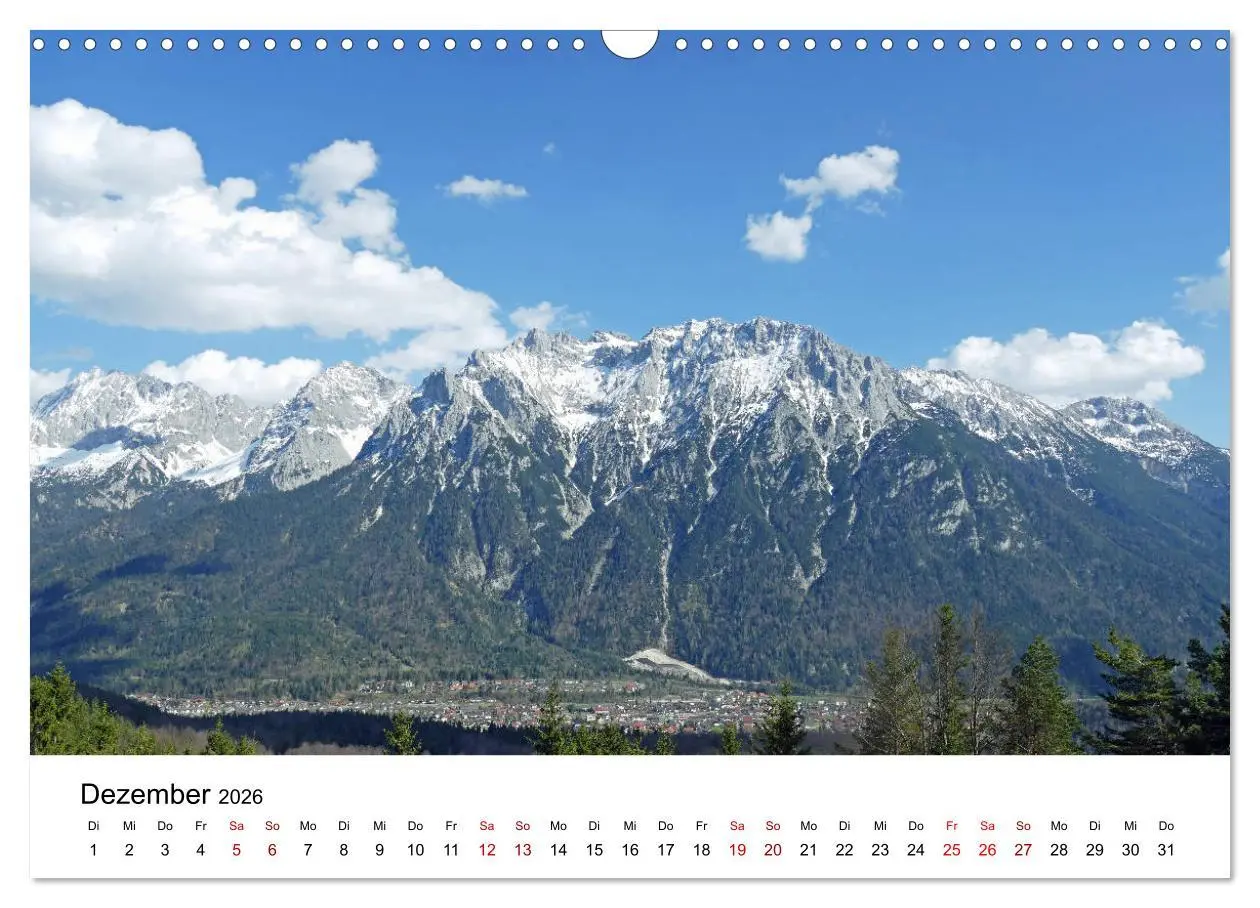 Bild: 9783457733219 | Wunderschöne Landschaften in den Alpen (Wandkalender 2026 DIN A3...