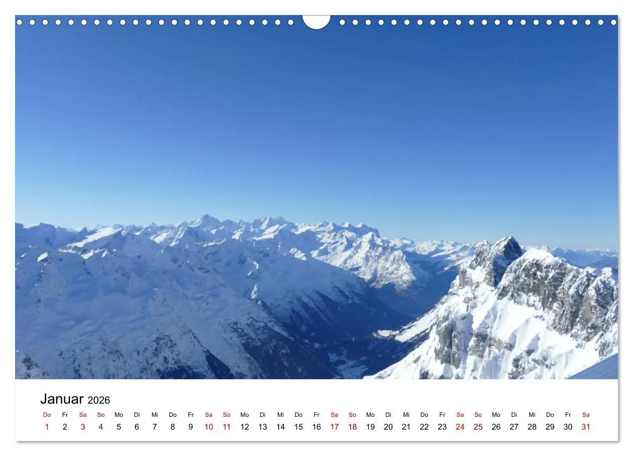Bild: 9783457733219 | Wunderschöne Landschaften in den Alpen (Wandkalender 2026 DIN A3...