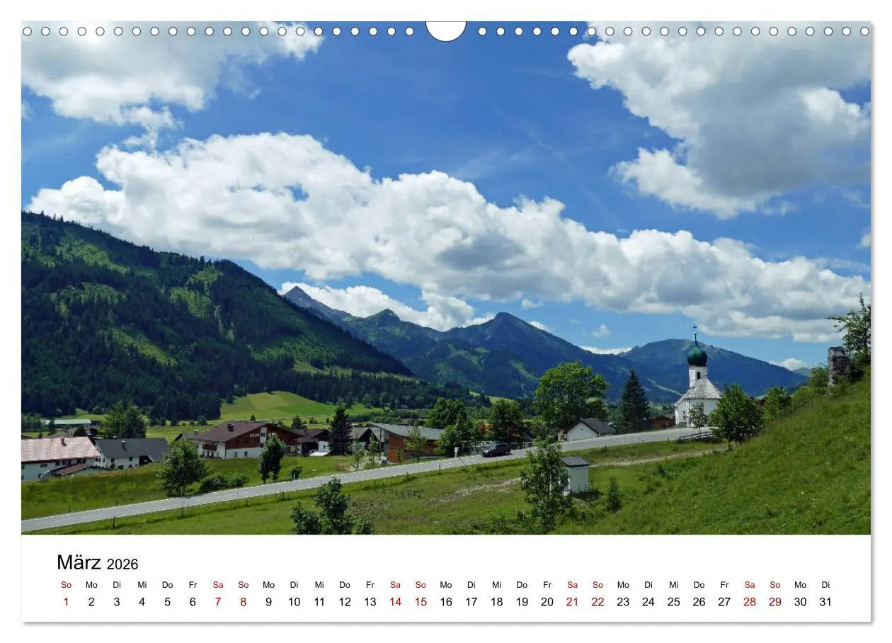 Bild: 9783457733219 | Wunderschöne Landschaften in den Alpen (Wandkalender 2026 DIN A3...