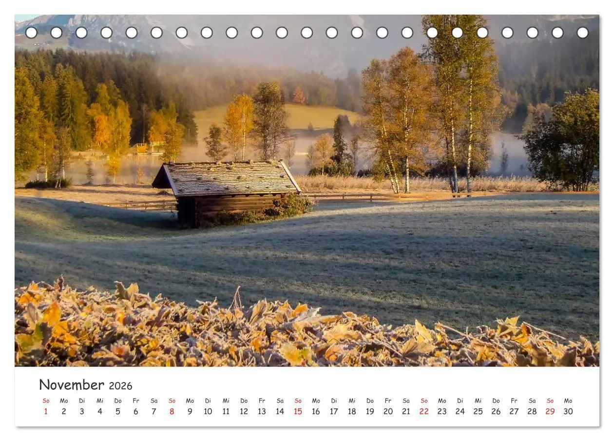 Bild: 9783457973219 | Kitzbühel. Die Stadt im Herz der Alpen (Tischkalender 2026 DIN A5...