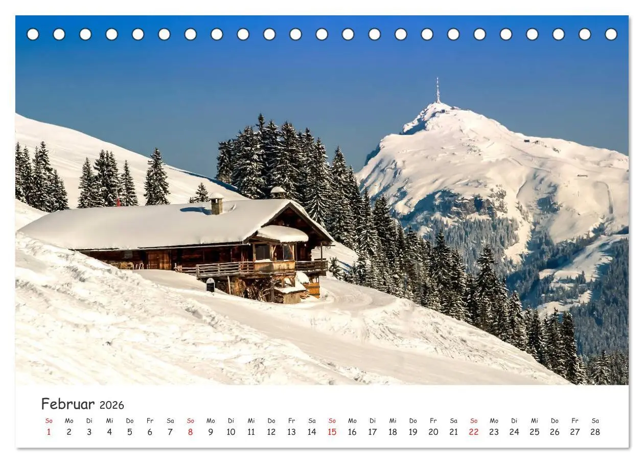 Bild: 9783457973219 | Kitzbühel. Die Stadt im Herz der Alpen (Tischkalender 2026 DIN A5...