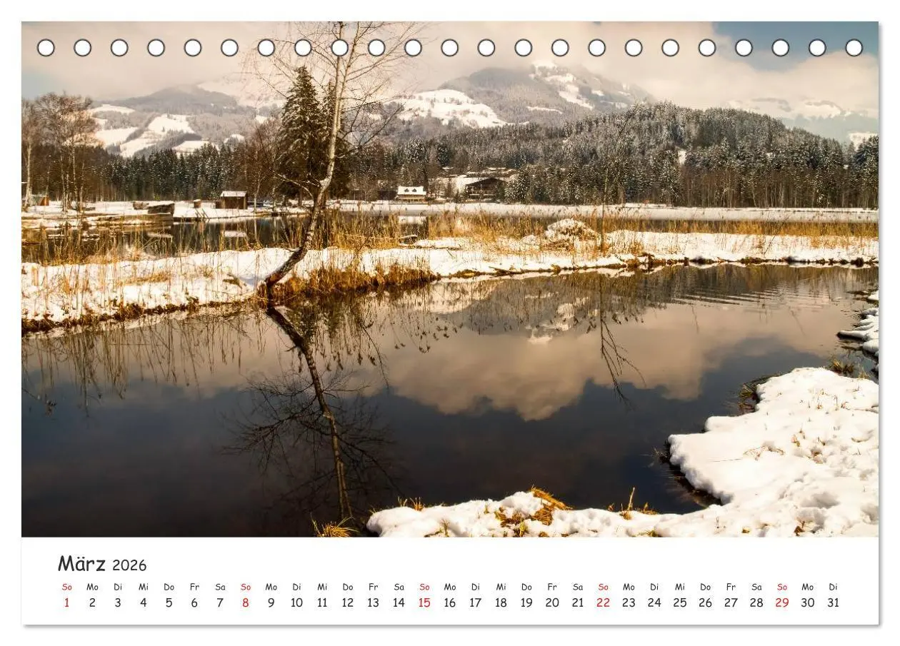 Bild: 9783457973219 | Kitzbühel. Die Stadt im Herz der Alpen (Tischkalender 2026 DIN A5...