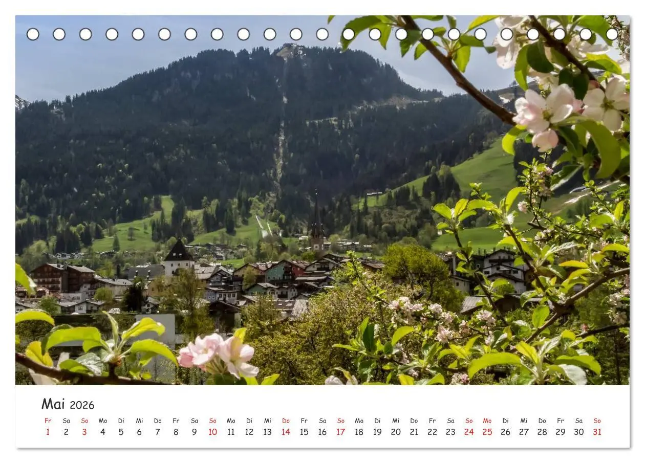 Bild: 9783457973219 | Kitzbühel. Die Stadt im Herz der Alpen (Tischkalender 2026 DIN A5...