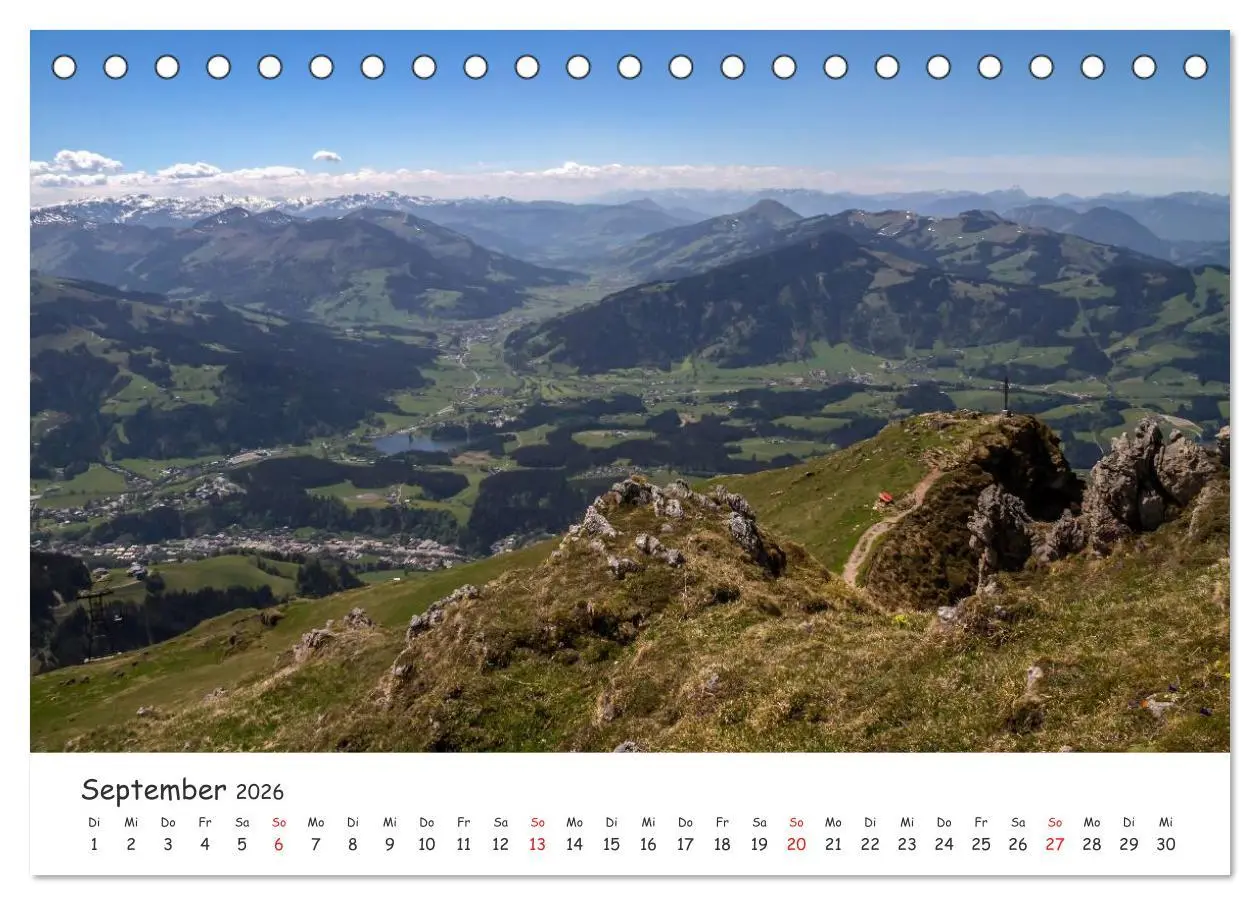 Bild: 9783457973219 | Kitzbühel. Die Stadt im Herz der Alpen (Tischkalender 2026 DIN A5...