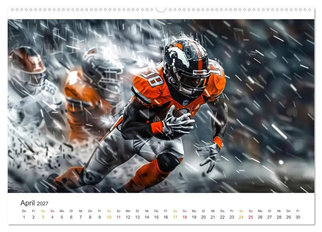 Bild: 9783569153219 | American Football - coole Momente (hochwertiger Premium...