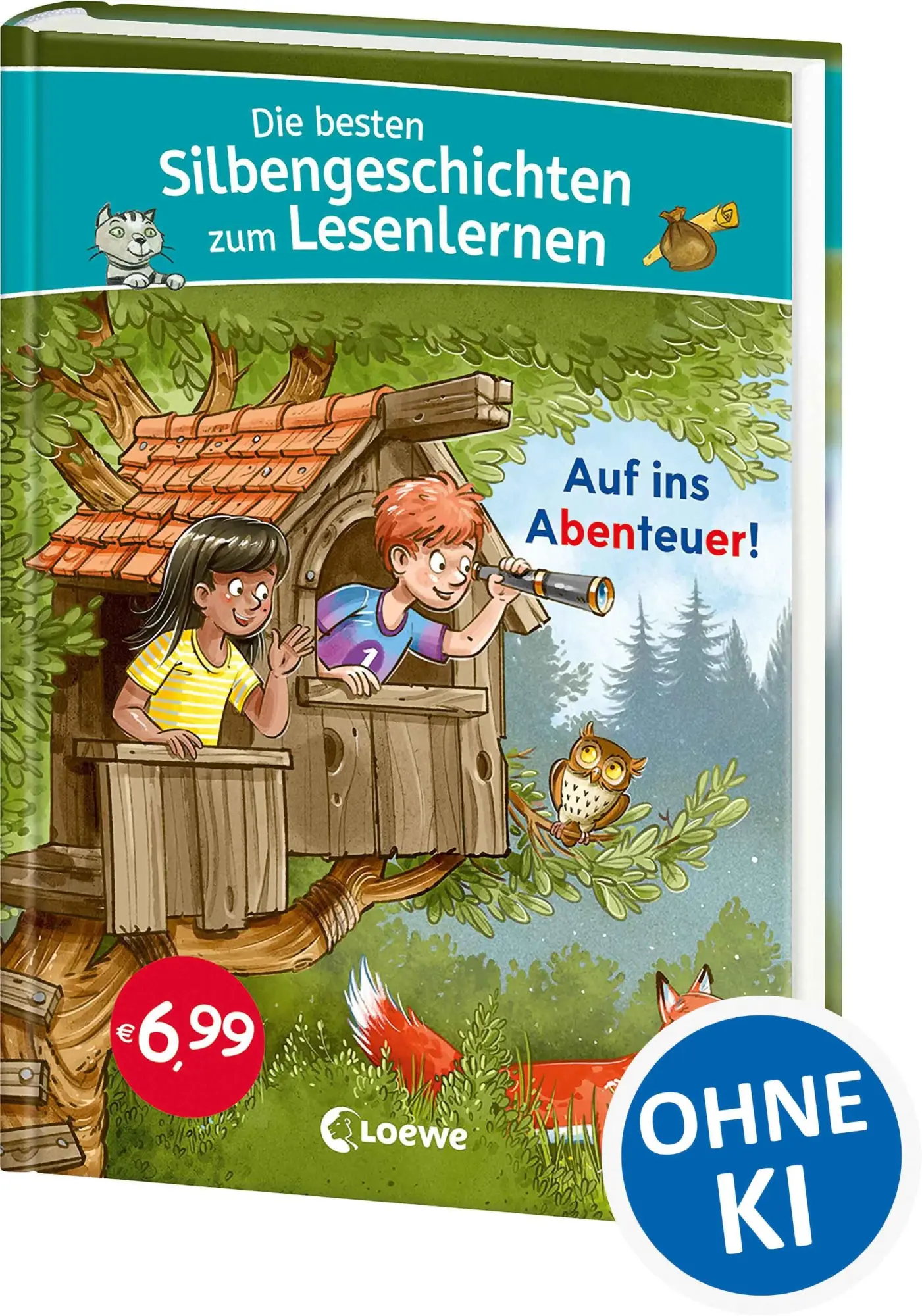 Cover: 9783743223219 | Die besten Silbengeschichten zum Lesenlernen - Auf ins Abenteuer!