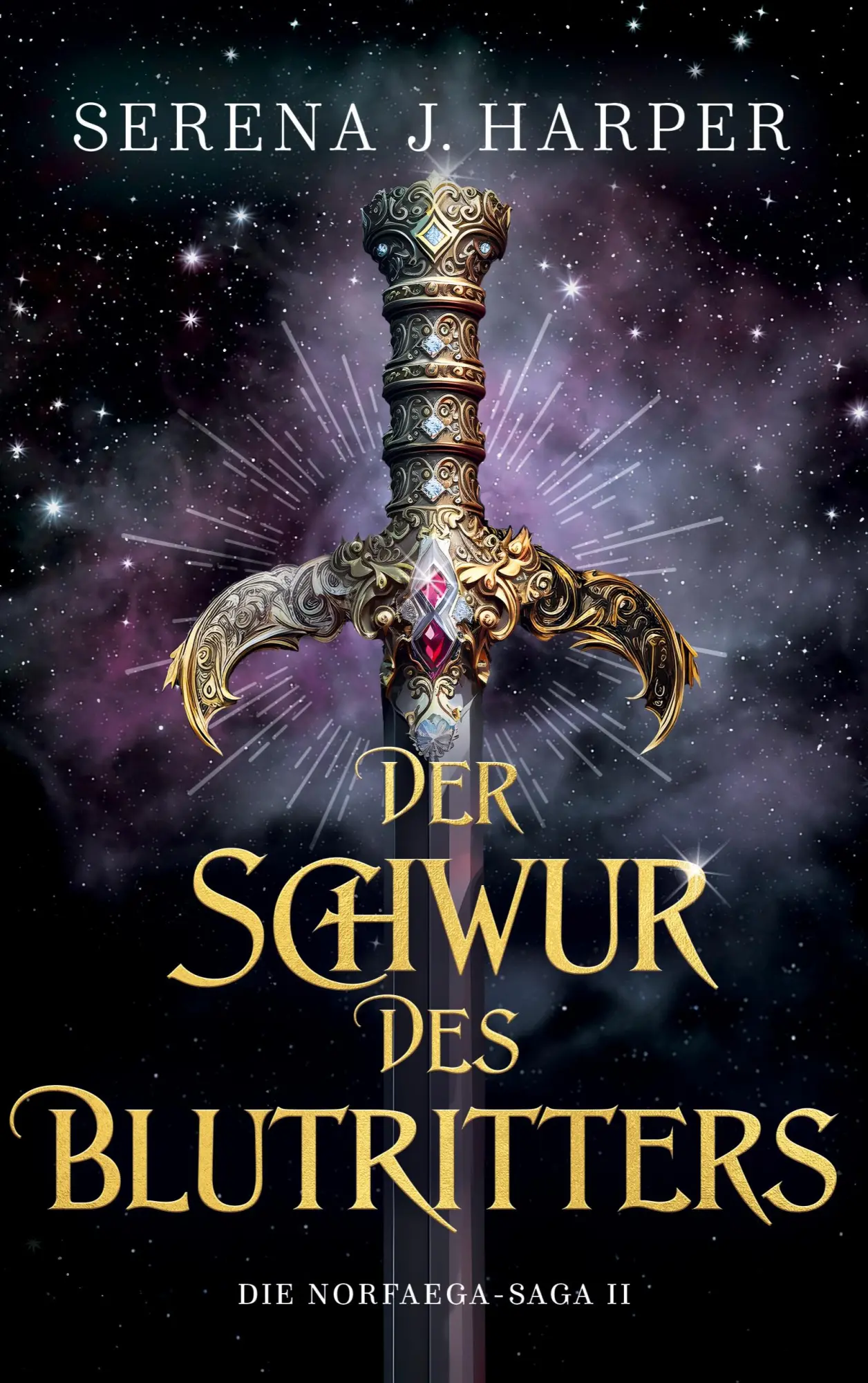 Cover: 9783756883219 | Der Schwur des Blutritters | Die Norfaega-Saga 2 | Serena J. Harper