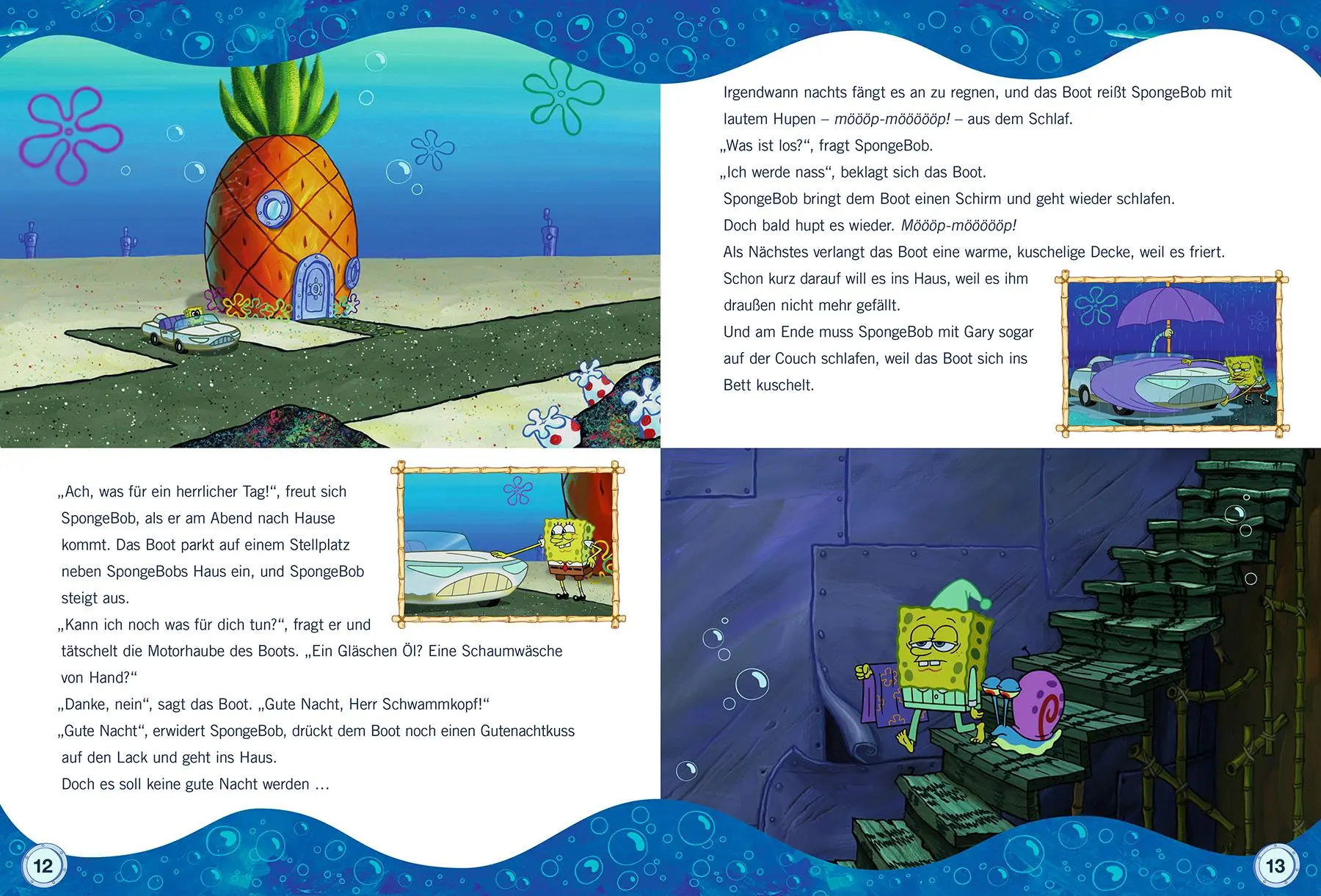 Bild: 9783833243219 | SpongeBob Schwammkopf: Meine liebsten Gutenachtgeschichten | Weber