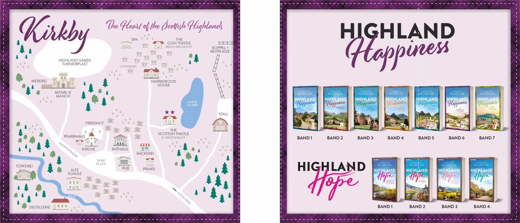 Bild: 9783910843219 | Highland Happiness - Die Bücherstube von Kirkby | Charlotte McGregor