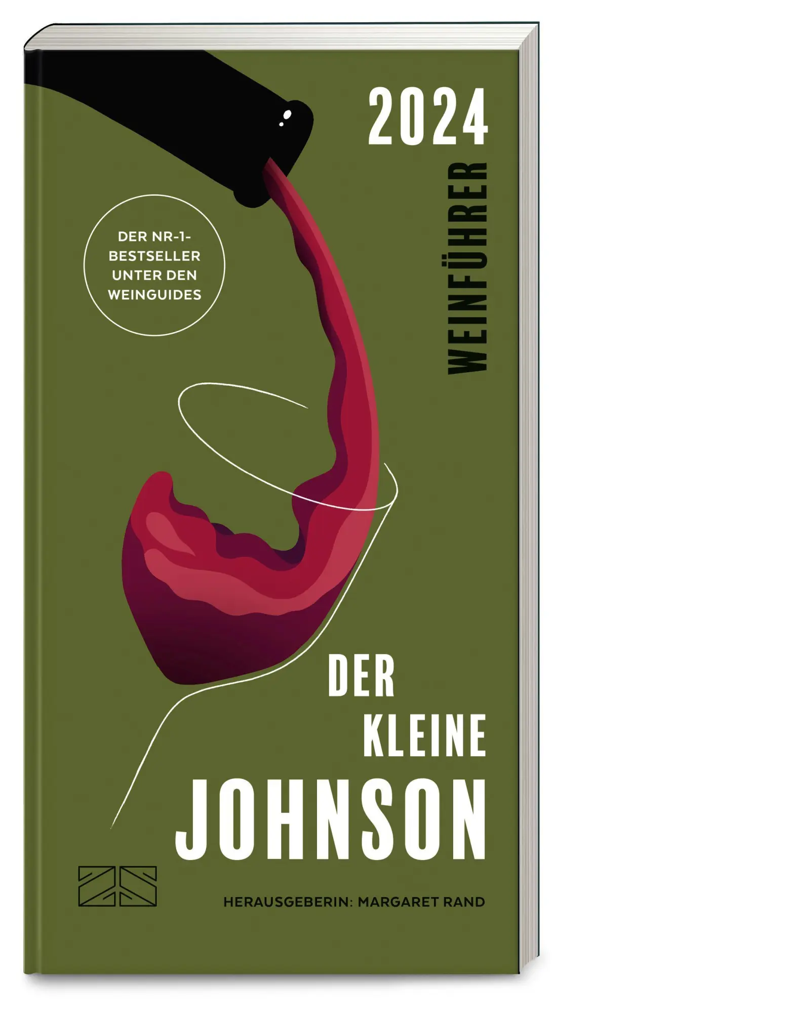 Cover: 9783965843219 | Der kleine Johnson 2024 | Der erfolgreichste Weinführer der Welt | ZS