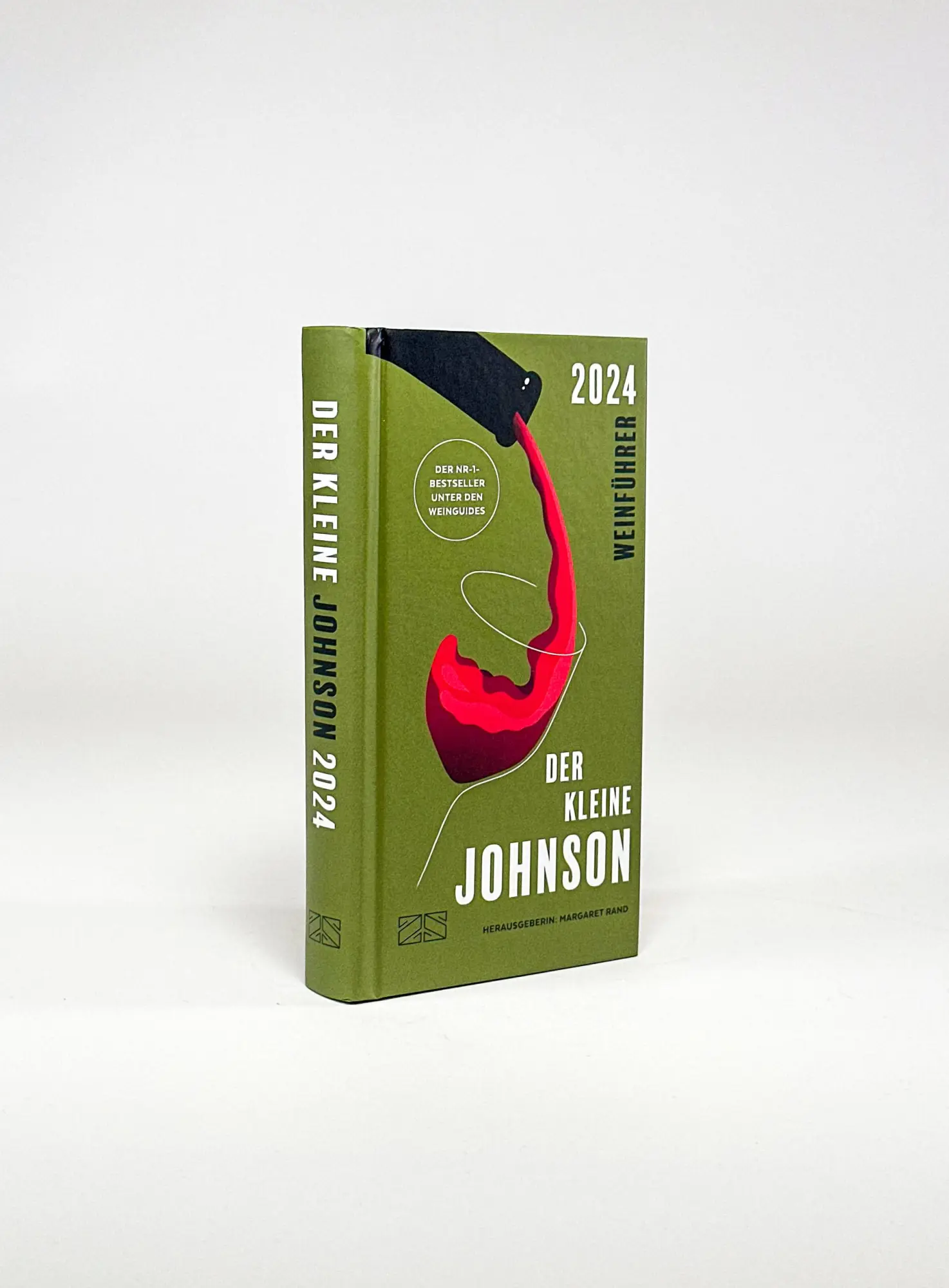 Bild: 9783965843219 | Der kleine Johnson 2024 | Der erfolgreichste Weinführer der Welt | ZS