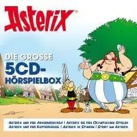 Cover: 602465813319 | Asterix - Die große 5-CD Hörspielbox Vol. 3 | René Goscinny (u. a.)