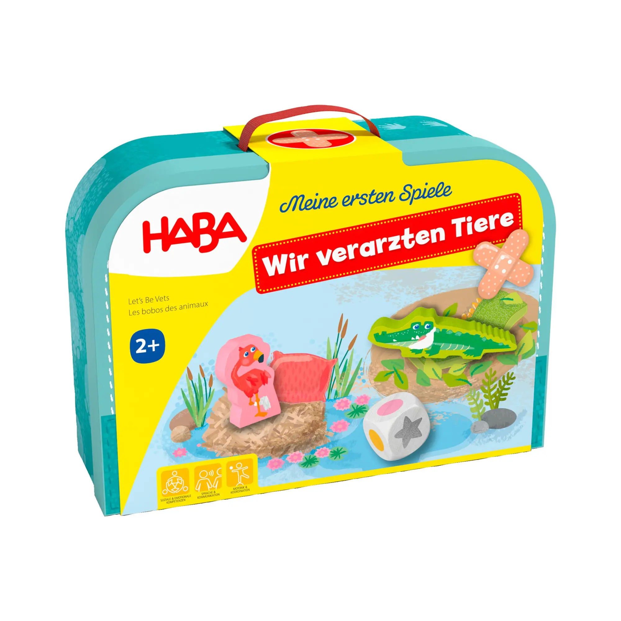 Cover: 4010168283319 | MES Wir verarzten Tiere | Spiel | Deutsch | 2024 | EAN 4010168283319
