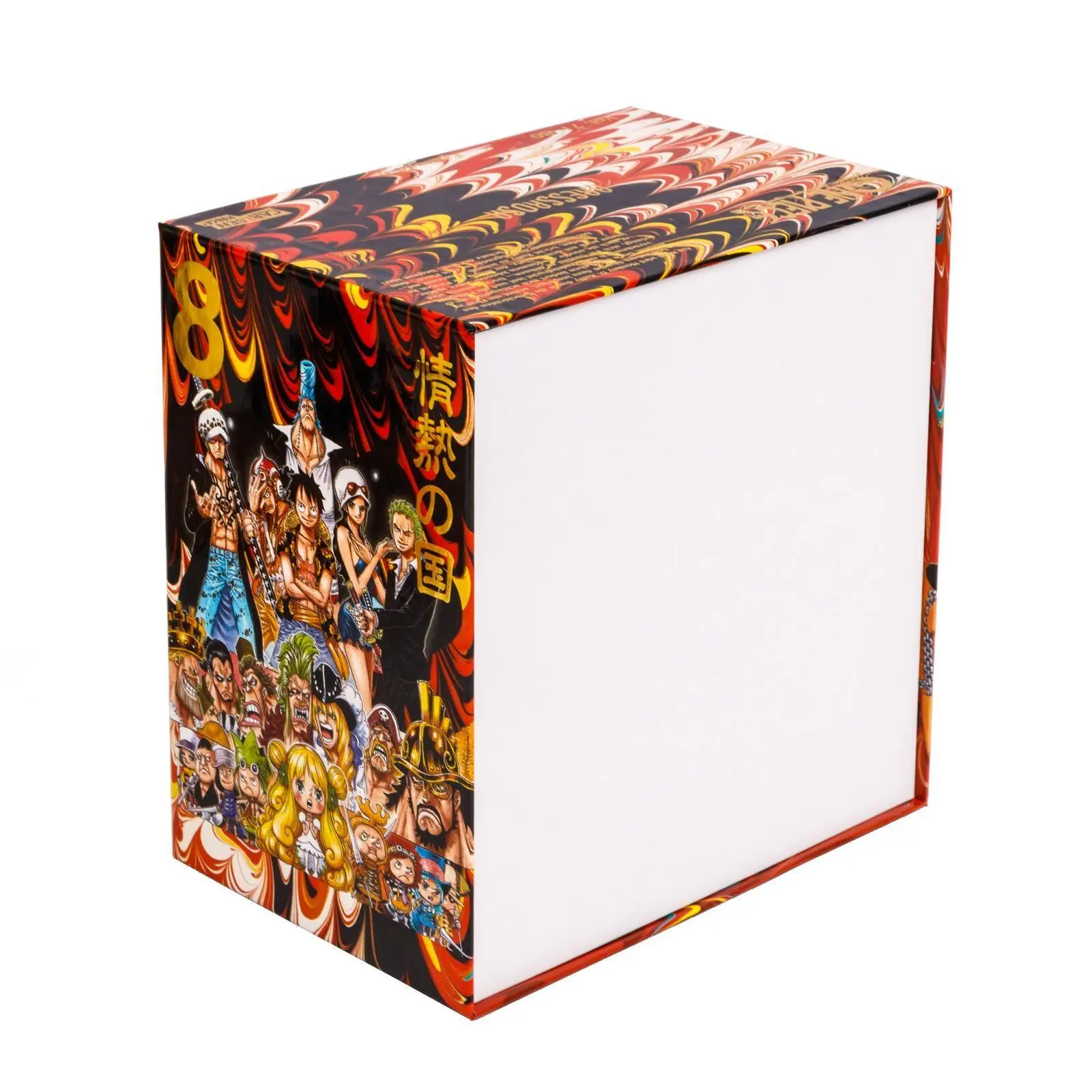 Cover: 4043726553319 | One Piece Sammelschuber 8: Dressrosa (leer, für die Bände 71-80,... Cover: 4043726553319 | One Piece Sammelschuber 8: Dressrosa (leer, für die Bände 71-80,...