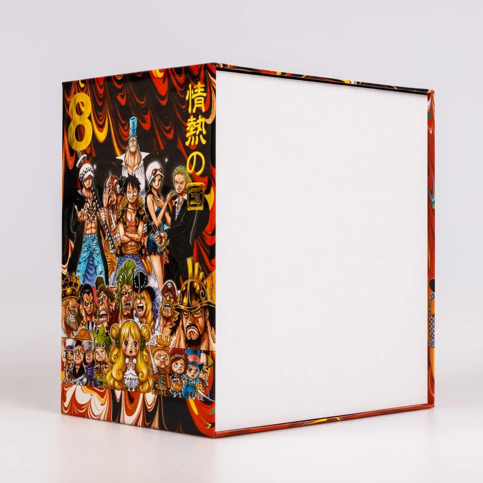 Bild: 4043726553319 | One Piece Sammelschuber 8: Dressrosa (leer, für die Bände 71-80,...