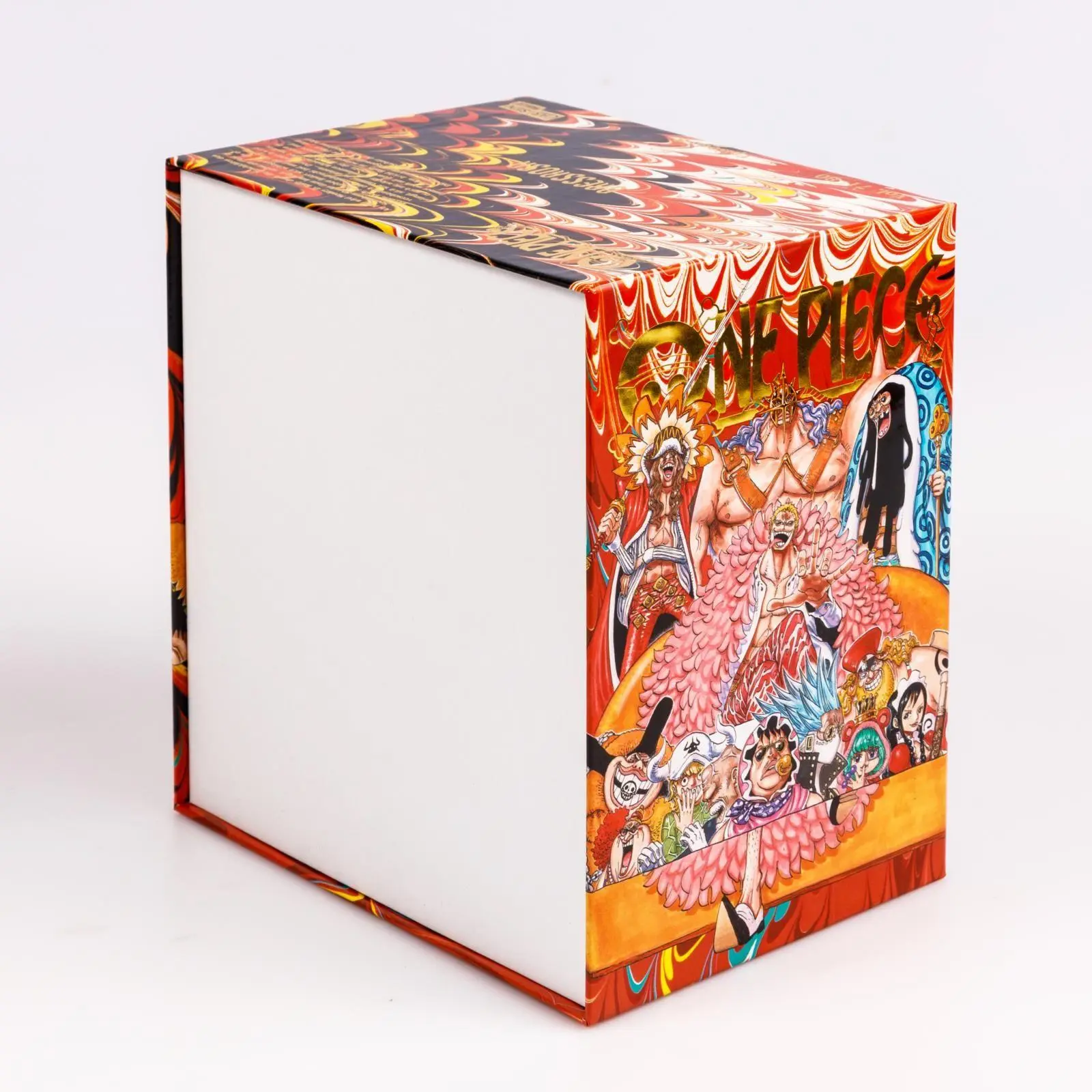 Bild: 4043726553319 | One Piece Sammelschuber 8: Dressrosa (leer, für die Bände 71-80,...
