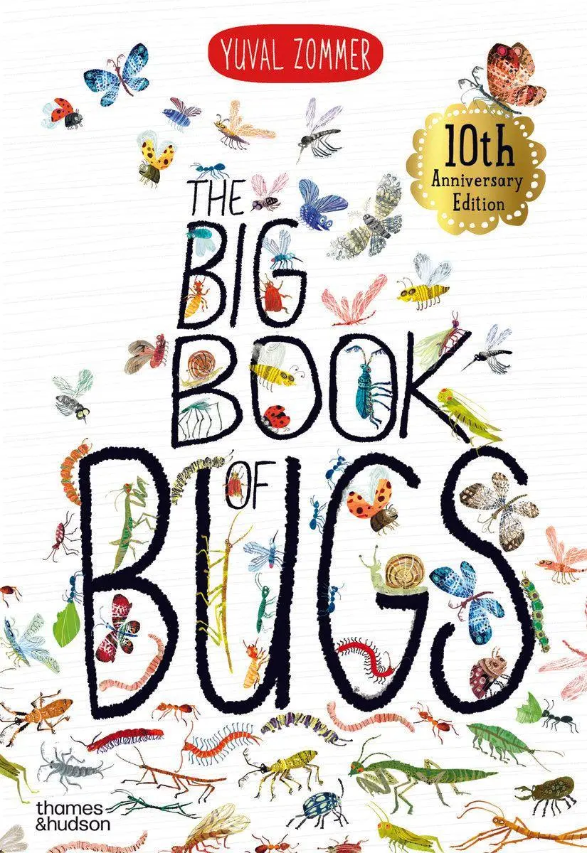 Cover: 9780500653319 | The Big Book of Bugs (10th Anniversary Edition) | Yuval Zommer | Buch
