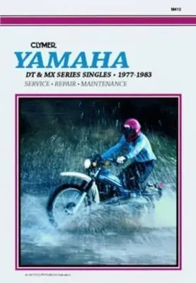 Cover: 9780892873319 | Yamaha DT &amp; MX Series Singles Motorcycle (1977-1983) Service Repair...