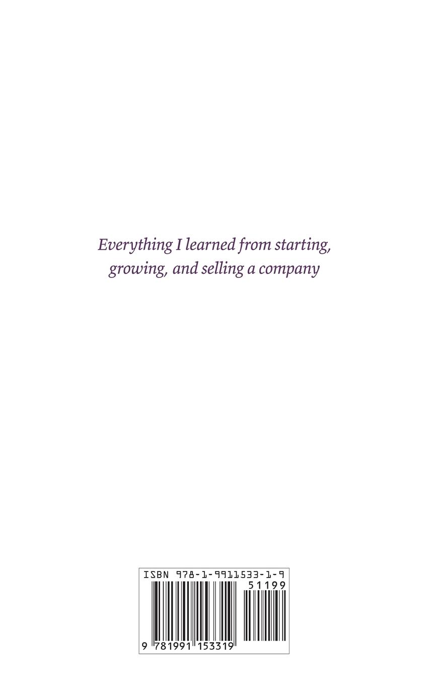 Rückseite: 9781991153319 | Anything You Want | 40 lessons for a new kind of entrepreneur | Sivers