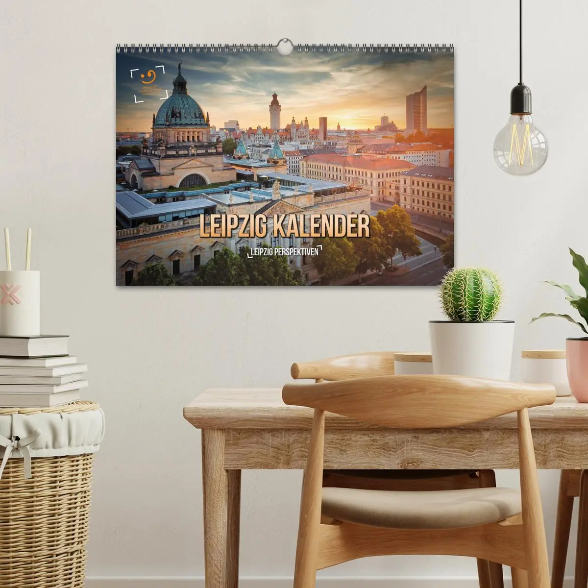 Bild: 9783457583319 | Leipzig Kalender Perspektiven (Wandkalender 2026 DIN A3 quer),...