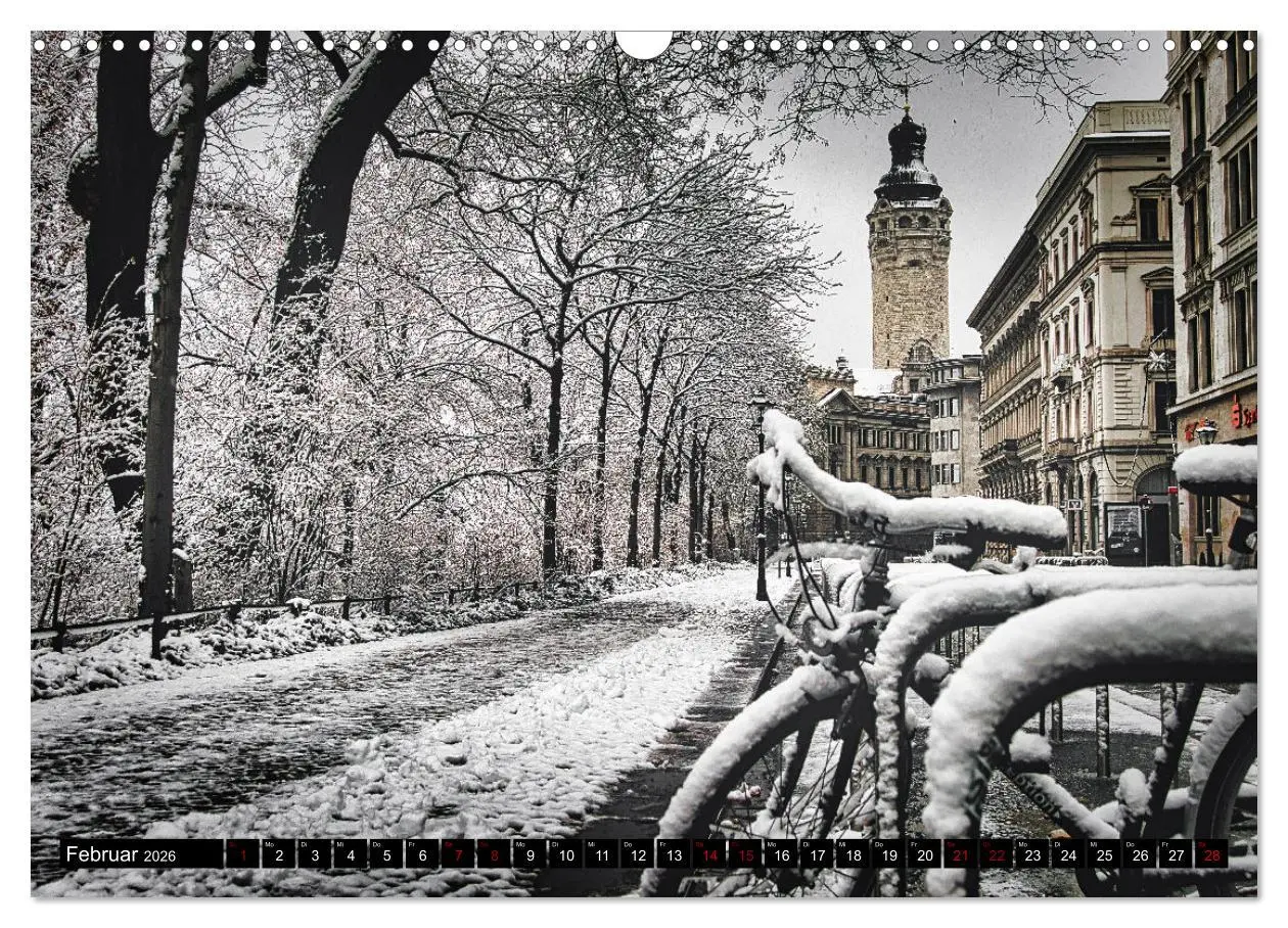 Bild: 9783457583319 | Leipzig Kalender Perspektiven (Wandkalender 2026 DIN A3 quer),...